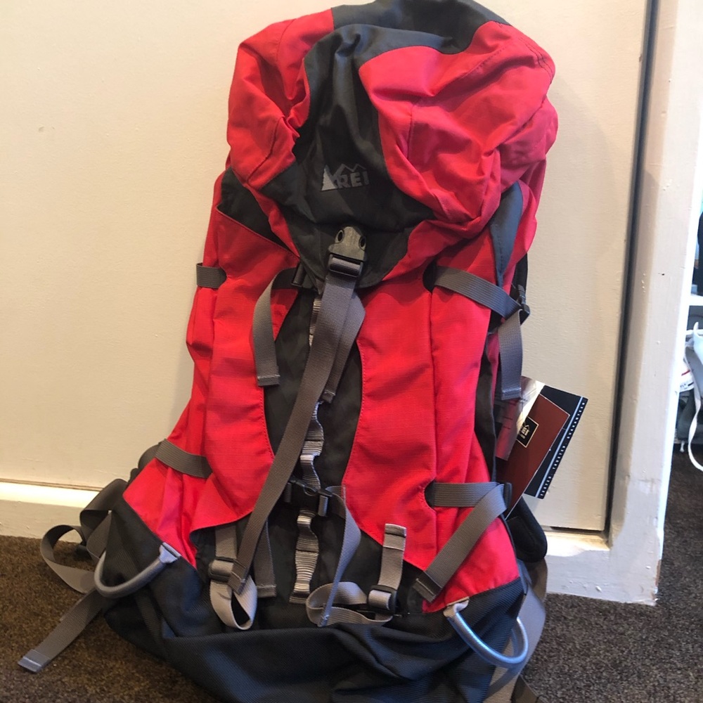 REI hiking backpack